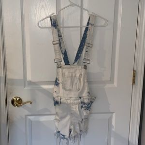 short overalls
